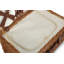 Wicker 6 Person Classic Fitted Picnic Hamper
