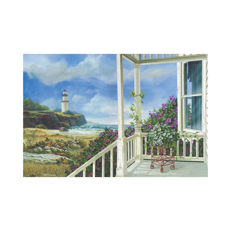 Distant Dreams by Michael Humphries - Wrapped Canvas Painting, 20.32 cm H x 30.48 cm W