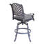 Tabouret de bar 17,55 "avec coussin Jeffcoat-899654603-899654602
