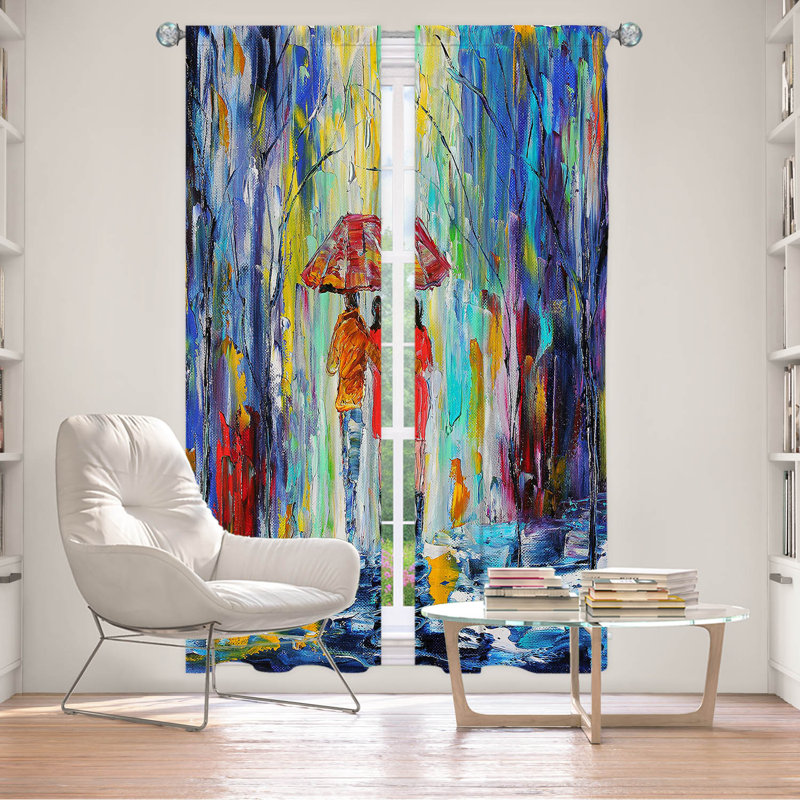 Eimie Room Darkening Curtain, 20" W x 82" L