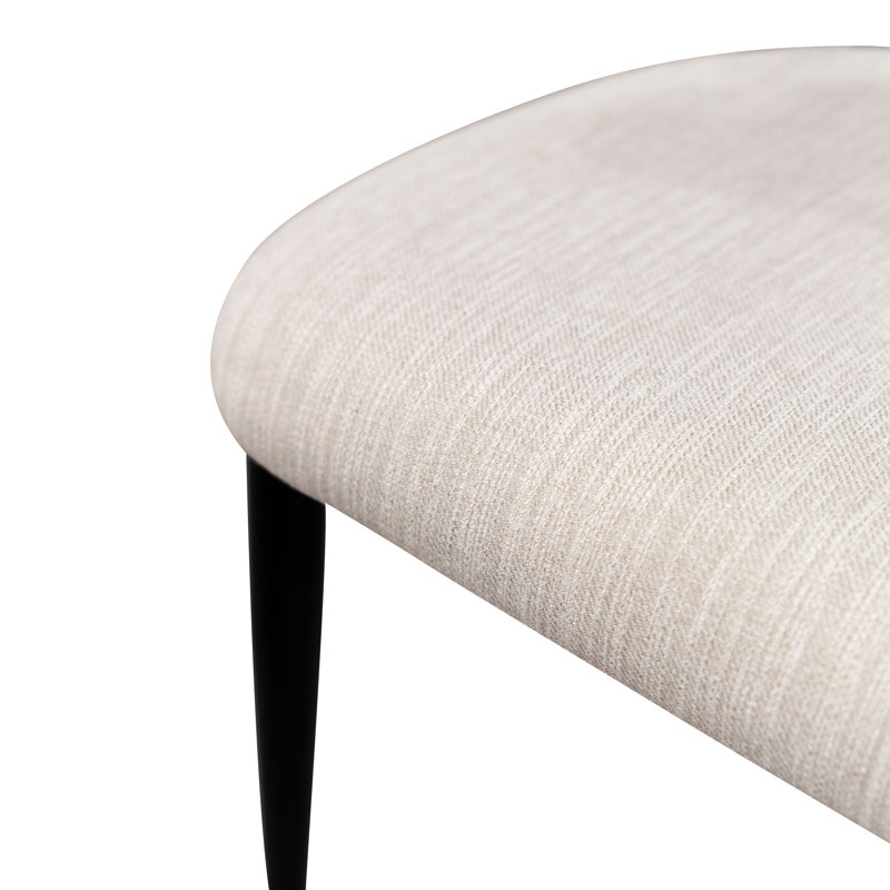 Ensemble de table de salle à manger Novato, 7 pièces : table, 6 chaises