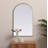 Sabine Metal Arch Wall Mirror-272105434-272105436