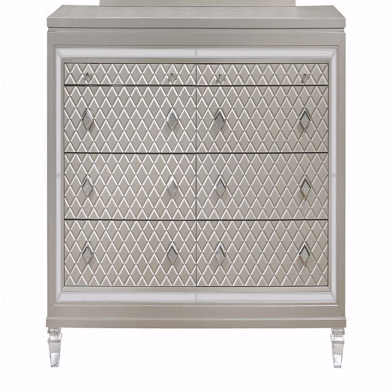 Commode champagne
