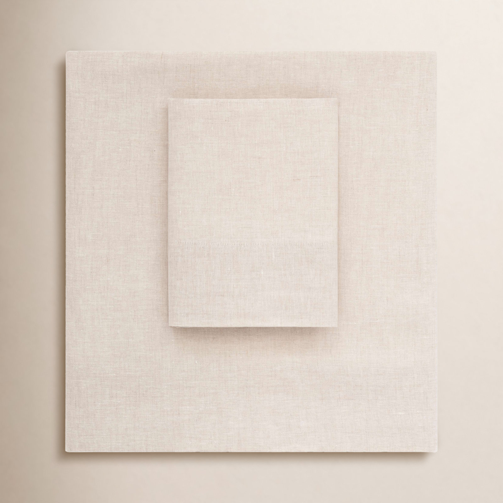 Lush Linen Sheet Set, Natural, King Sheet Set