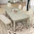 Fanchan Extendable Solid Wood Dining Table