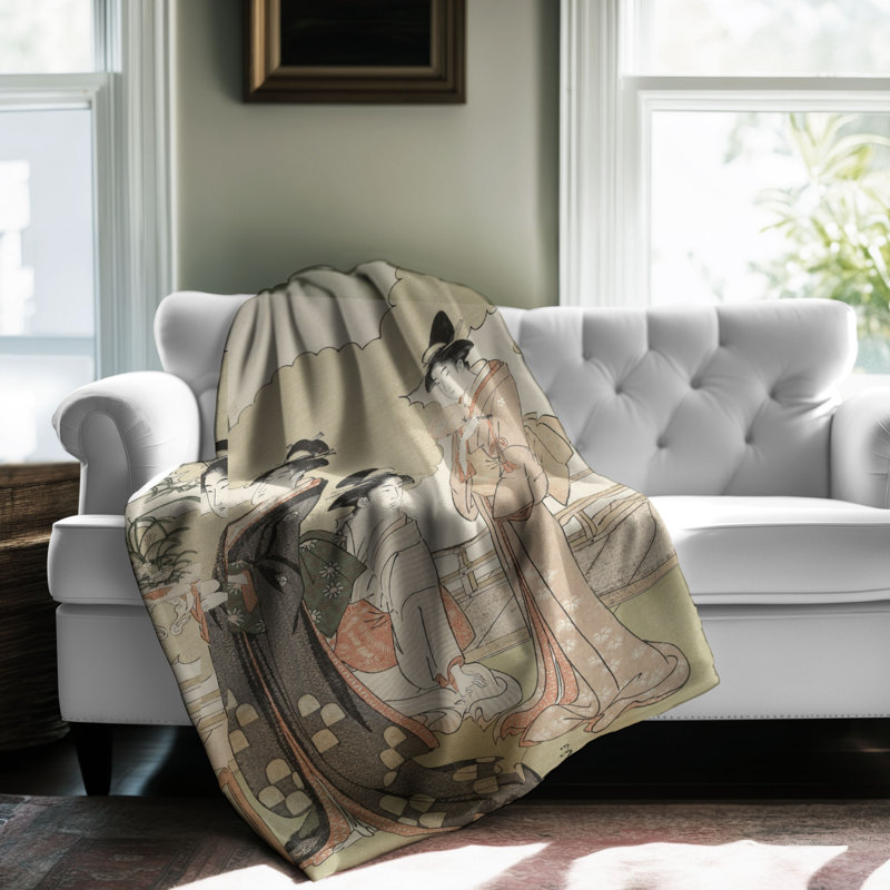 Couverture classique 1 pièce Premium Nippon, Grand lit