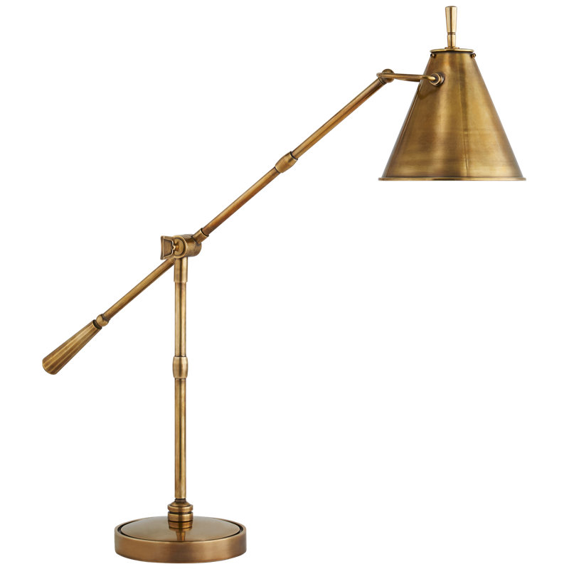 Thomas O'Brien Goodman Table Lamp, Antique Brass