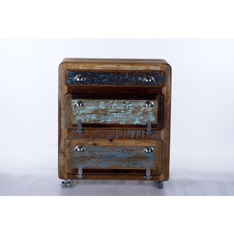 Rukhsar Solid Wood Shoe Storage Cabinet