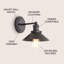 Éclairage pour meuble-lavabo en métal Bagatelle-1073515904-1029947100