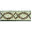 5.9 in. x 17.7 in. Marble Tile-79884070