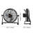 VEVOR 14.37'' Pedestal/Standing Fan Fan