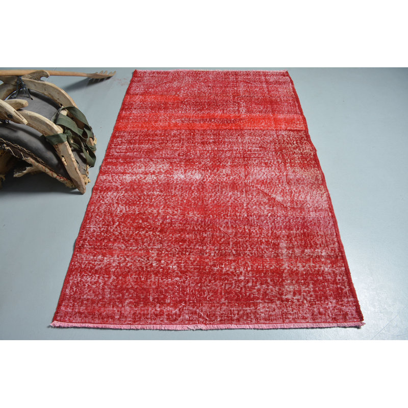 Tapis de chambre à coucher, tapis turc, tapis blancs de 4 pi 6,4 pi, tapis rétro