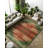 Anatolia Collection Digital Print Cotton-Polyester Green  Oriental Rug-6773149