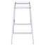 Ensemble de 2 tabourets de bar Staten