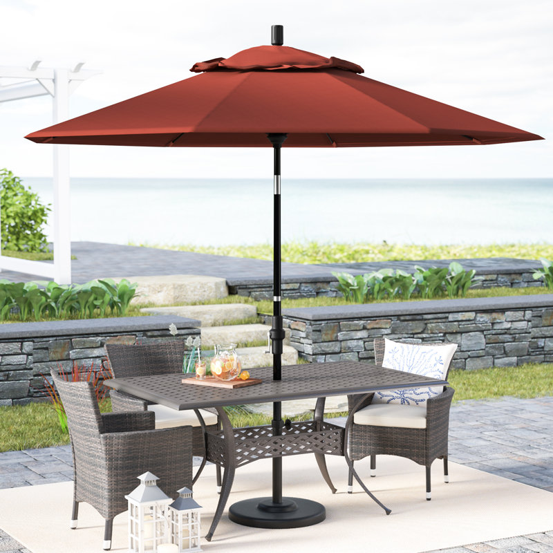 Parasol 9" Market, Bzone, Toile Brick Performance