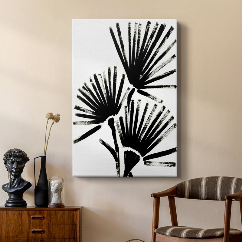 Fan Brush I - Gallery Cavas