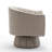Faux Leather Swivel Barrel Chair-135525718-170896855