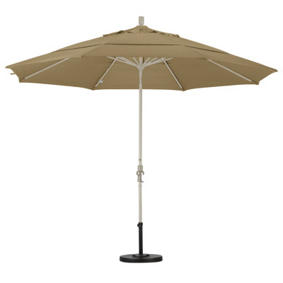 Parasol de marché 11' en aluminium