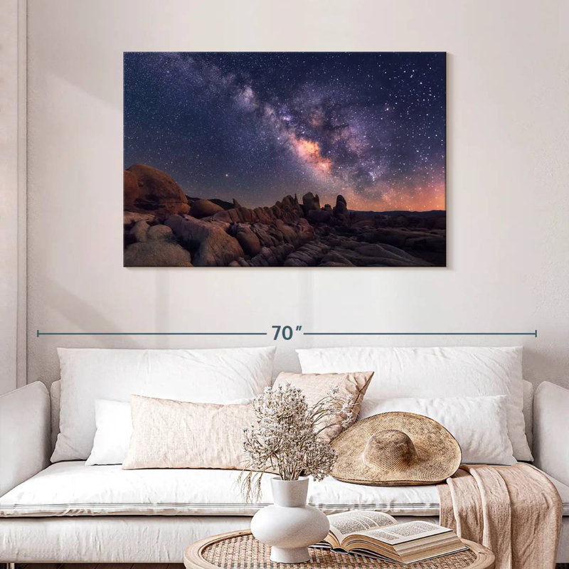 Alvord Joshua Tree Voie Lactée