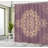 Floral Shower Curtain with Hooks Included-2004850882-1975897853