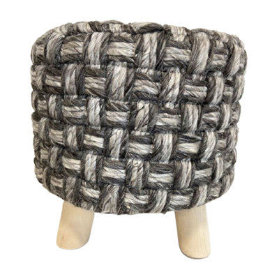 Manufactured Wood Accent Stool
