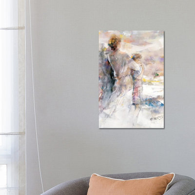 My Boy by Willem Haenraets - Wrapped Canvas Painting