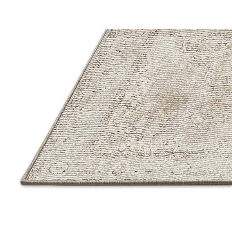 Brun oriental/beige/Tapis décoratif gris Albertville, Rectangle 8 pi x 10 pi