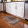 Machine Washable Indoor/Outdoor Xhevrie Paprika Rug