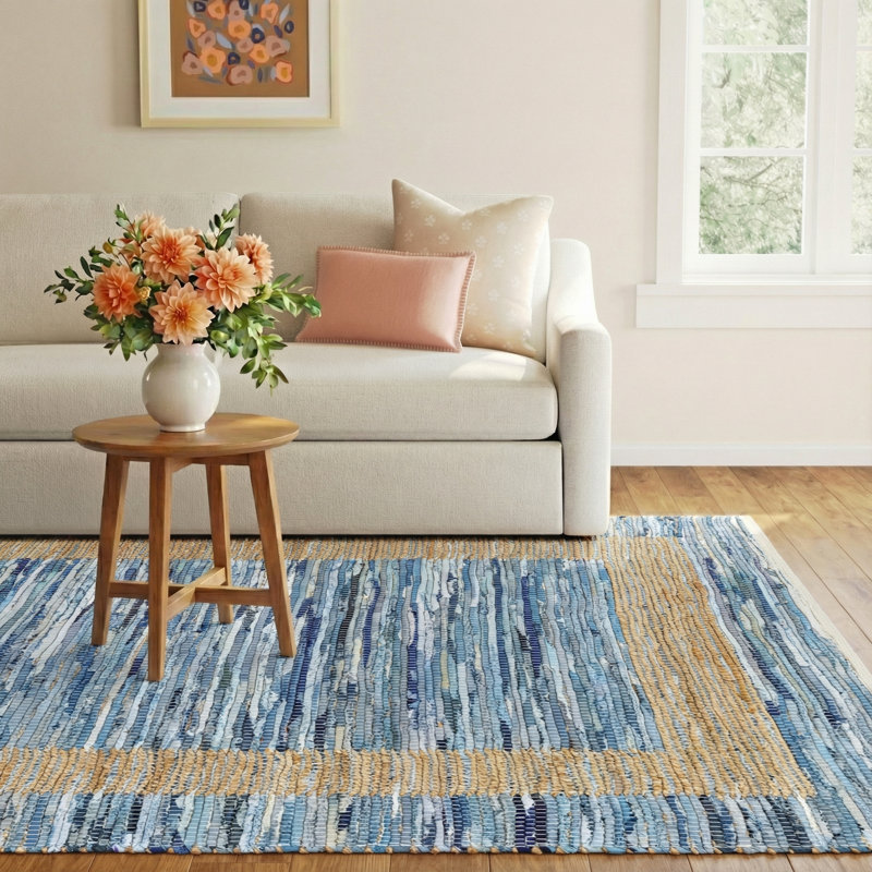 Demie Abstract Indoor Rug, Rectangle 8' x 10'