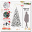 Arbre de Noël 8 pi-58930956