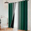 Rideau obscurcissant 100% obscurcissant avec œillets pour chambre à coucher et salon-187226066-187226078
