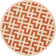 Arneshia Geometric Terracotta/Bone Indoor/Outdoor Area Rug