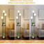 Floor Lamp with Shelves