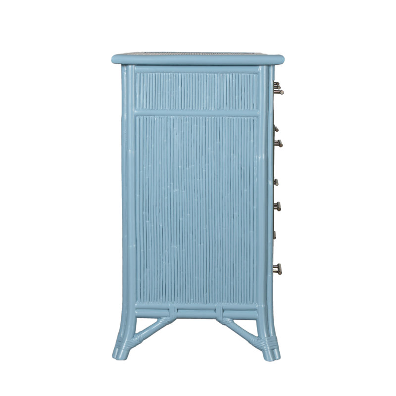 Bermuda 9 - Drawer Dresser, Pool Blue