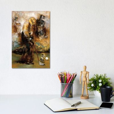 Estampe numérique sur toile tendue Swingin'- Gallery