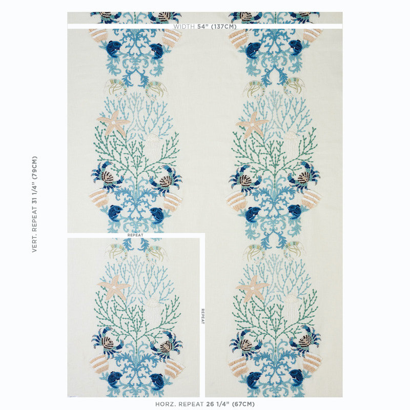 Under The Sea Fabric