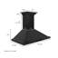 36" 400 CFM Ductless Wall Mount Range Hood-141518719