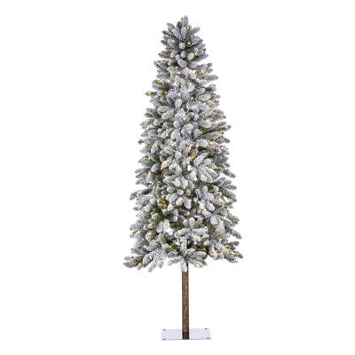 Gursimran Lighted Artificial Pine Christmas Tree