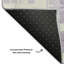 Premium Machine Washable Chelston AMF1849 Stripes Rug-823535663