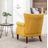 Johnathan 29'' Wide Velvet Wingback Chair-866328925
