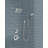 Subway 4 in. x 12 in. Glossy Glass Mosaic Wall Tile-836691715