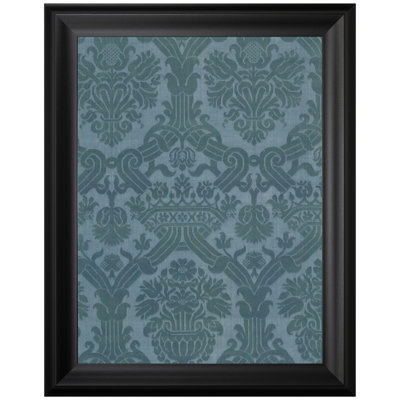 Cadre 8 po x 12 po noir Verona style large 204048, moulure en panneau de fibres à densité moyenne de 2,5 po, verre et support inclus, cadre mural pour art, affiches ou photos, cadre États-Unis