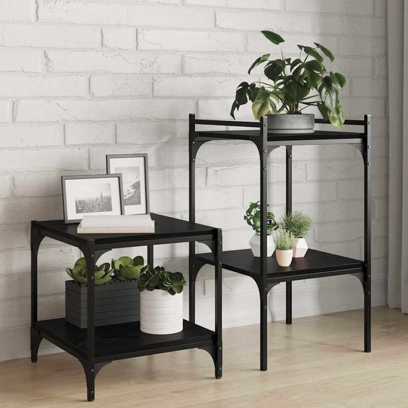 Bookshelf Board Extra Shelf Replacement Panel DIY Board Engineered Wood, Black