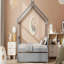 Lit simple en bois avec lit gigogne simple, gris-918694693-918694695