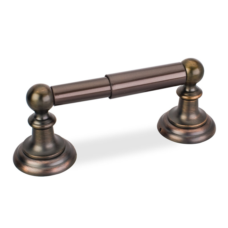 Fairview Conventional Paper Holder, Brushed Oil Rubbed Bronze