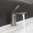 Single-handle Bathroom Faucet with Drain Assembly-139459924