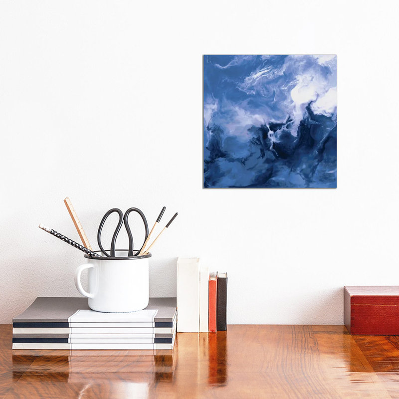 Protean V1 by Corrie LaVelle - Wrapped Canvas Painting, 93.98 cm H x 93.98 cm W x 1.91 cm D