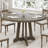 47 In Framhouse Round Dining Table For 4-6, Wooden Kichen Table-1342590184