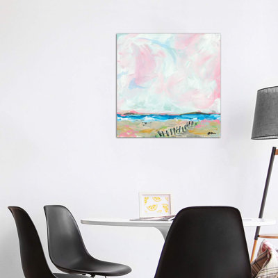 «Beach Days II», reproduction sur toile tendue