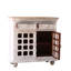 Aleyna 90cm Solid Wood Sideboard